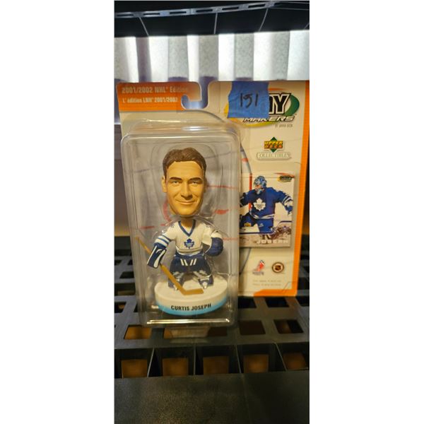Toronto Maple Leaf Curtis Joseph Bobble Head