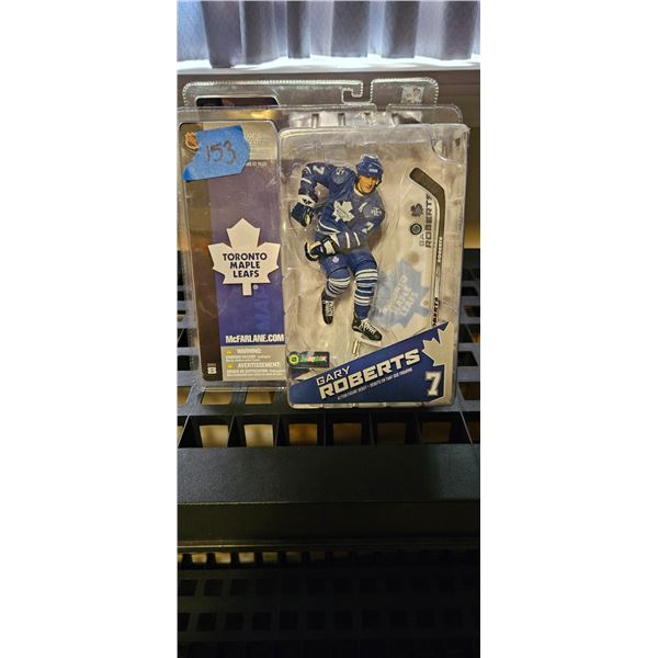 Toronto Maple Leaf Gary Roberts #7 Collectable Action Figure