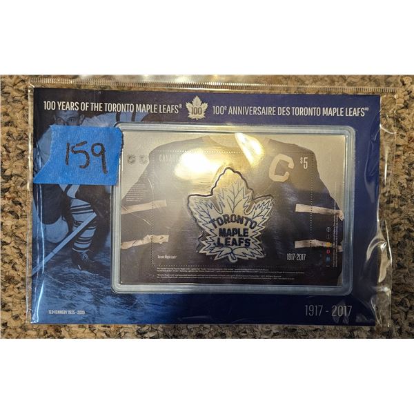 Toronto Maple Leaf 100th Anniversary Presentation Folder