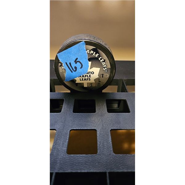 Toronto Maple Leaf Collectable Puck