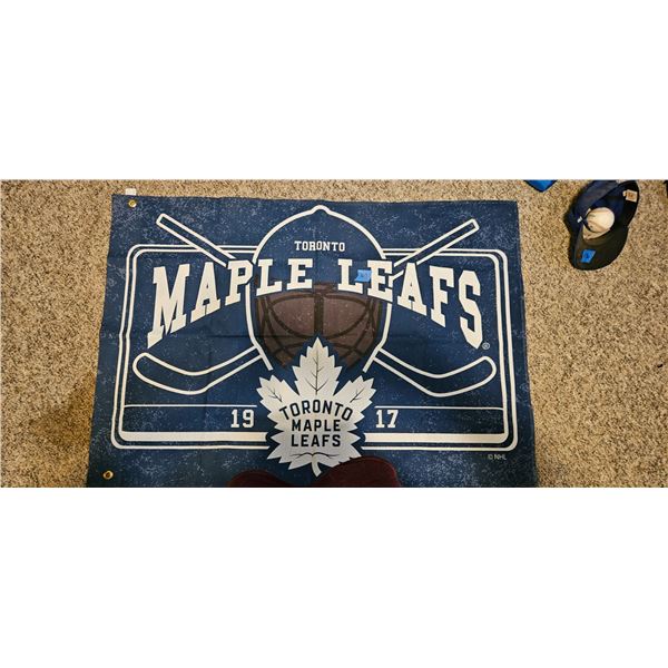 Toronto Maple Leaf Collectable Large Flag