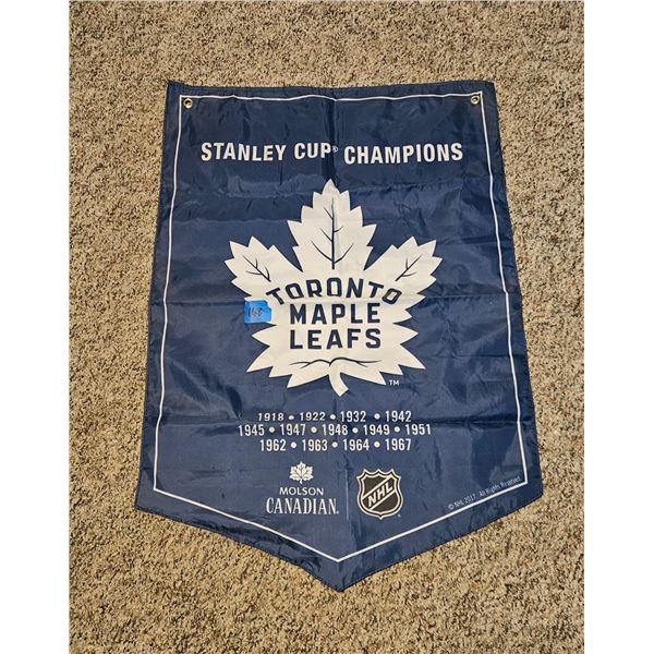 Toronto Maple Leaf Collectable Flag