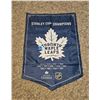 Image 1 : Toronto Maple Leaf Collectable Flag
