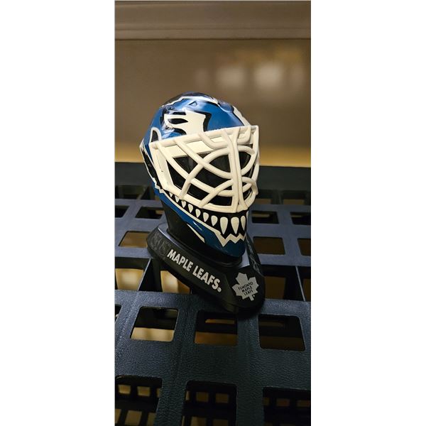 Toronto Maple Leaf Collectable Helmet: Felix Potvin # 29