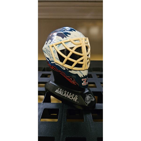 Colorado Avalanche Collectable Helmet: Patrick Roy # 33