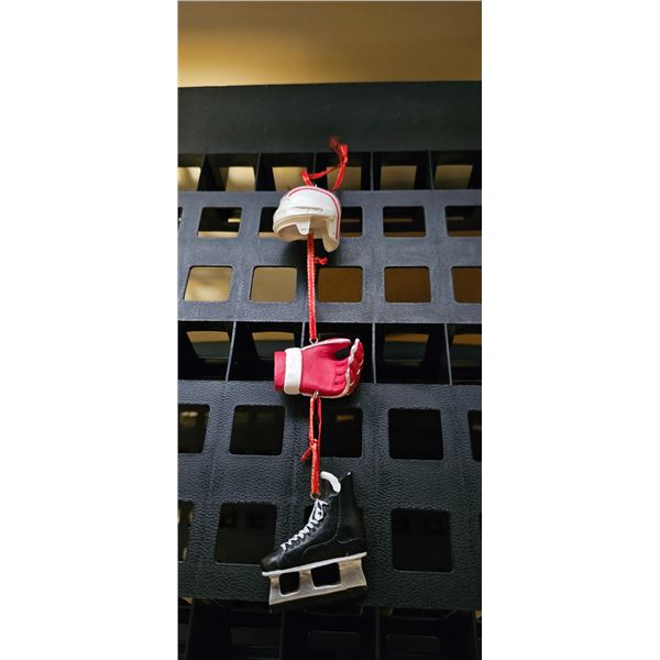 Hockey Christmas Ornament - Collectable