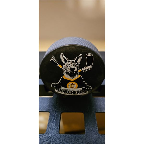 Don Cherry Hockey Puck - Collectable