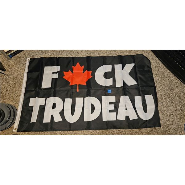 F&^K Trudeau Flag
