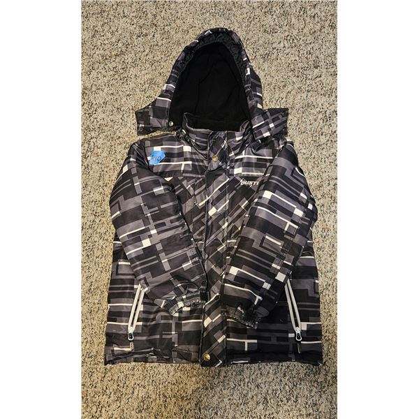 Youth Boys Jacket with detachable hood: Size 10 (Winter)