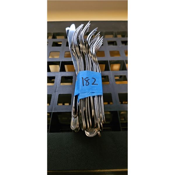 Variety of Kitchen Cutlery