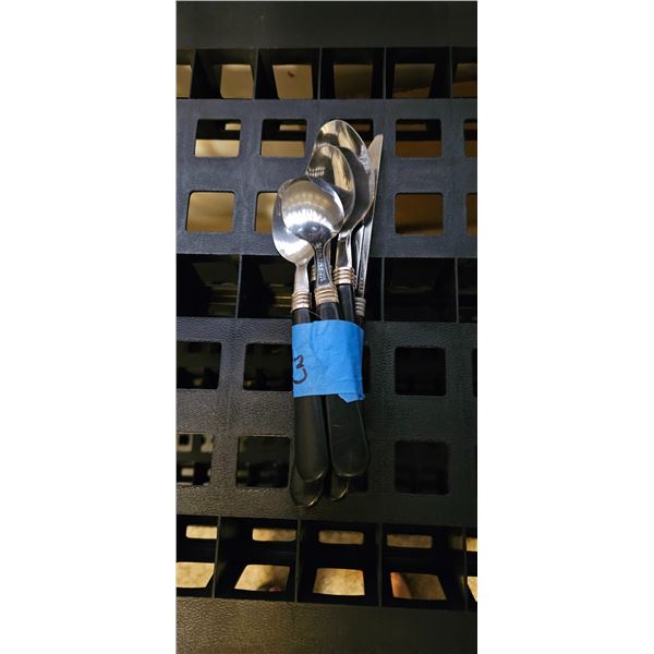 Variety of Kitchen Cutlery