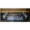 Image 1 : Large Glass Baking Dish - 4L 9.7" x 13.3