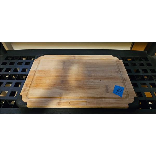 Large Wooden Cutting Board