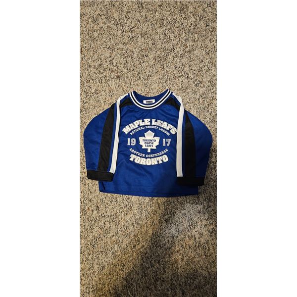 Toronto Maple Leaf Youth Jersey - Size 3