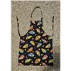Image 1 : Youth Cooking Apron with Mini Beetle Bug Car design