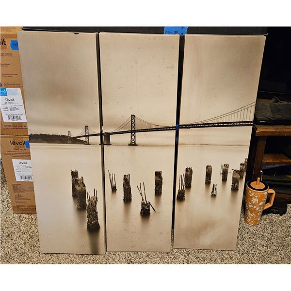 3 piece Canvas Print Series - Scenic