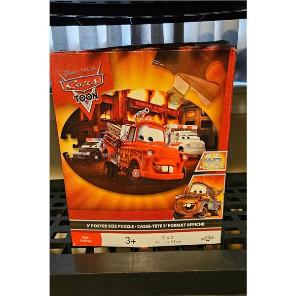 CARS Puzzle - 46 pieces