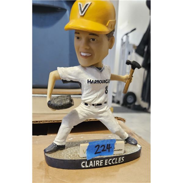 Harbour Cats #8 Claire Eccles Bobble Head Collectable