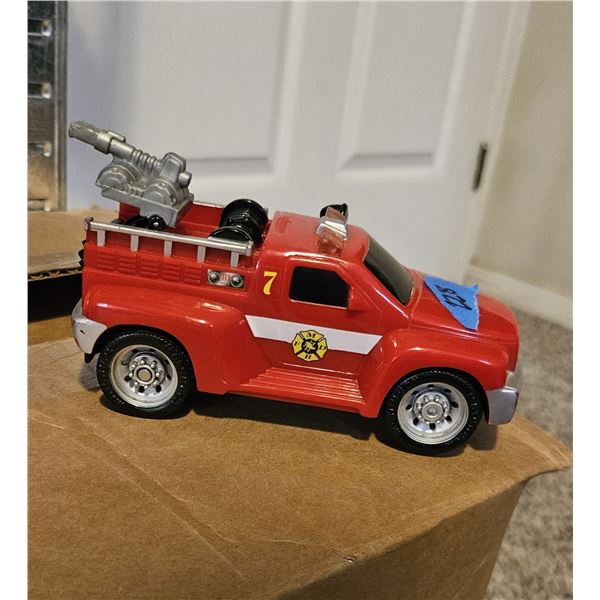 Fire Engine #7 Toy Truck