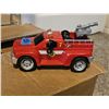 Image 2 : Fire Engine #7 Toy Truck