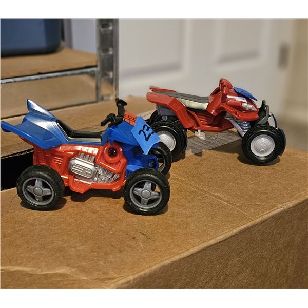 Mini Quad Toy x 2