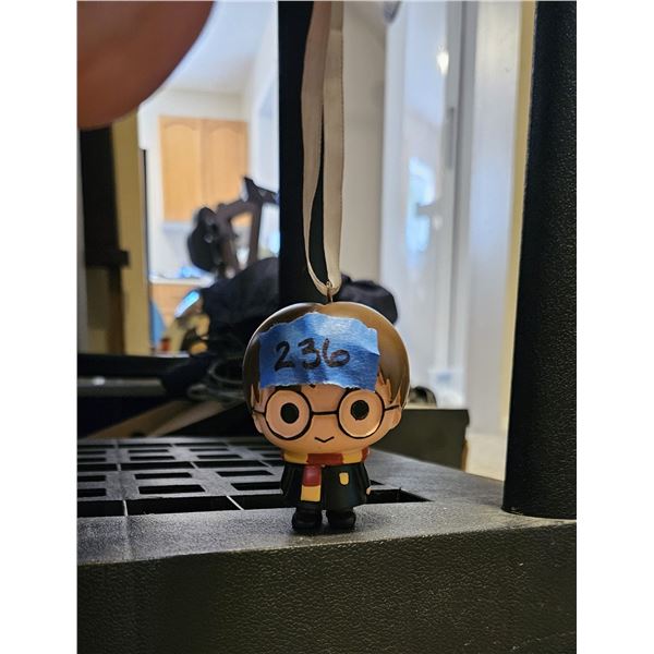 Harry Potter Head X-mas Ornament
