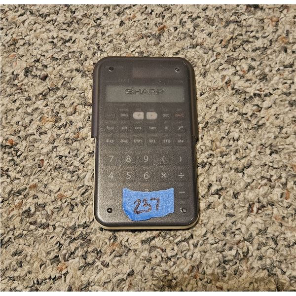 Sharp Scientific Calculator