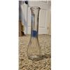 Image 1 : Glass vase, slim neck