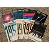 Image 1 : Variety of Electronic Keyboard Music books - 8pk