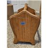 Image 2 : Wooden Magazine Rack