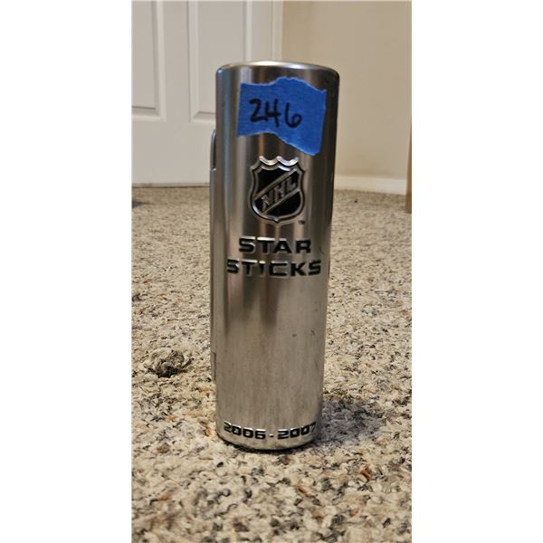 NHL Signed Start Stick - Thornton