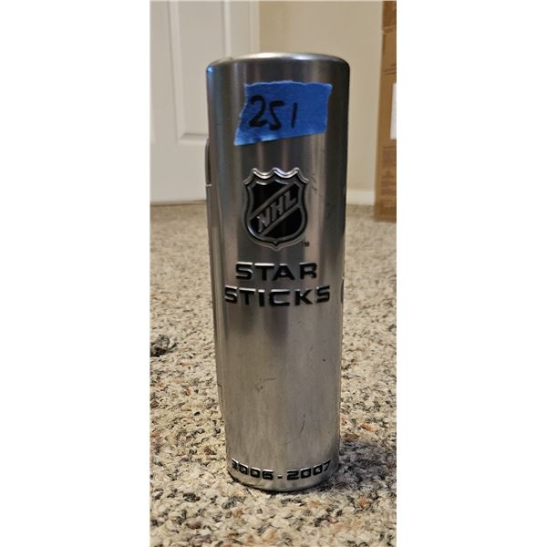 NHL Signed Start Stick - Lecavalier