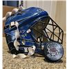 Image 1 : Hockey Helmet with Face Shield - Youth Goalie
