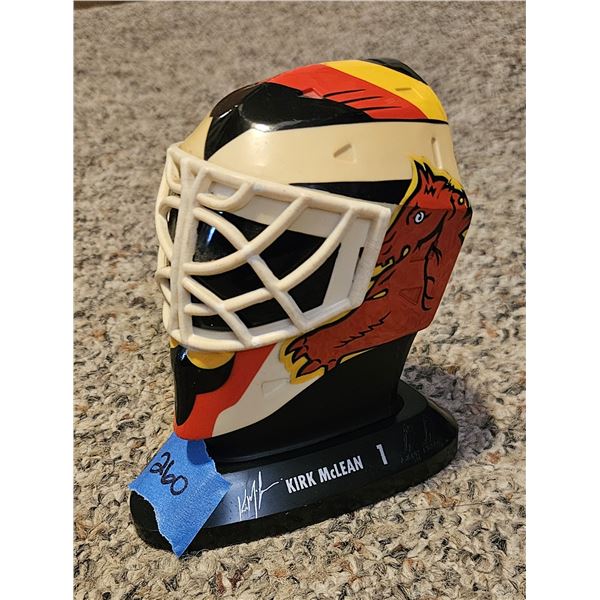 NHL Collection Helmet - Canucks Kirk McLean # 1