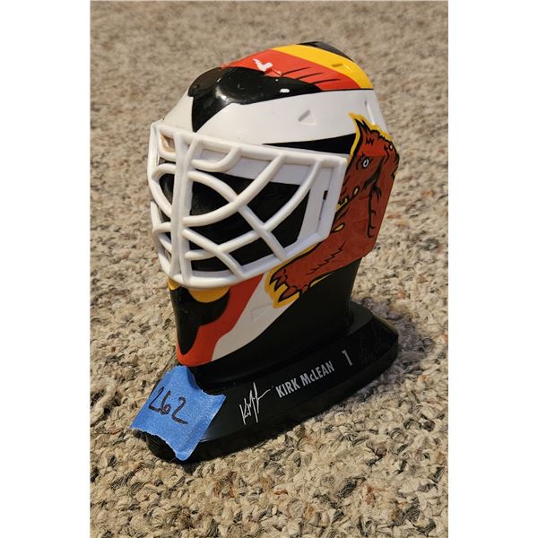 NHL Collection Helmet - Canucks Kirk McLean # 1
