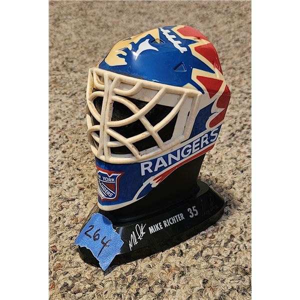NHL Collection Helmet - New York Rangers Mike Richter # 35