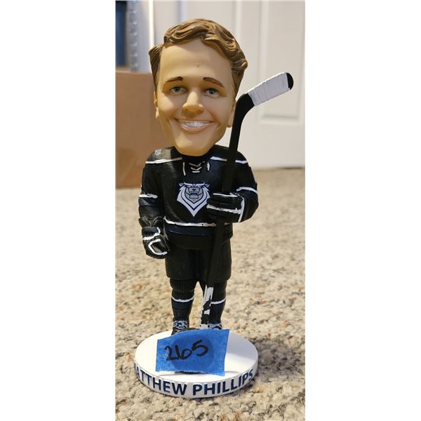 Royals Hockey - Matthew Phillips # 11 Bobble Head