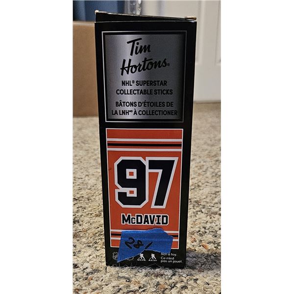 NHL Star Sticks: Edmonton Oilers #17 McDavid