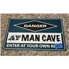 Image 1 : Saskatchewan Roughriders Man Cave Sign
