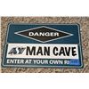 Image 1 : Saskatchewan Roughriders Man Cave Sign