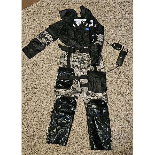 Halloween Costume Youth: Police Size 7-8