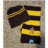 Image 1 : Halloween Costume Youth: Harry Potter Toque/Beanie and Scarf