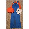 Image 1 : Halloween Costume Youth: Super Mario Suit, Hat, Gloves Size 7+