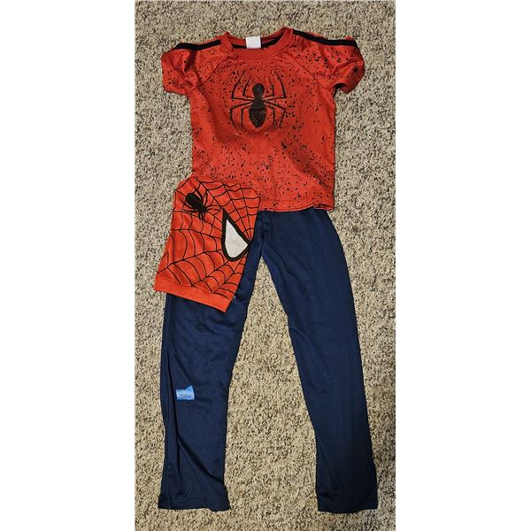 Halloween Costume Youth: Spiderman - Top, pants Size 5 - 6