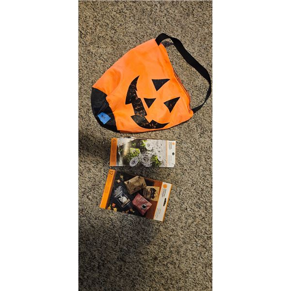 Halloween Candy bag