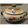 Image 1 : Ceramic Soup Tureen Serving Bowl with lid