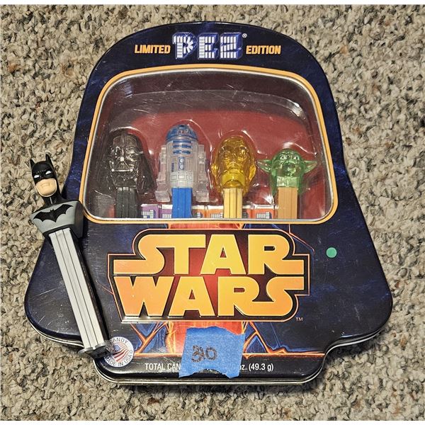 Star Wars PEZ Limited Edition Collectable Tin