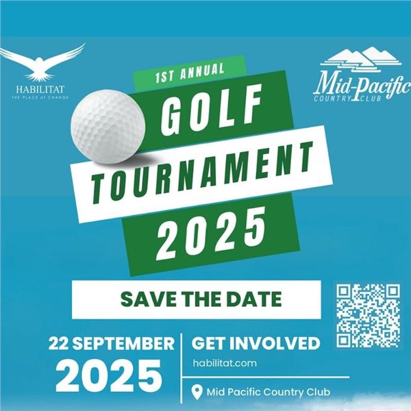 Team Entry for 4 to Habilitat's First Annual Golf Tournament, 'Driving Change' at Mid Pacific Countr