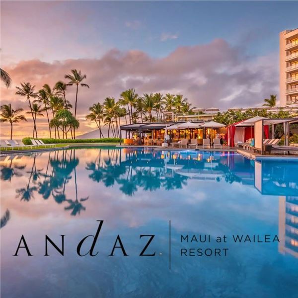 2-Night Stay at Andaz Wailea Resort Maui in an Ocean View Room
