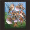 Image 3 : Two Hand-Painted 8" x 10" Art Prints